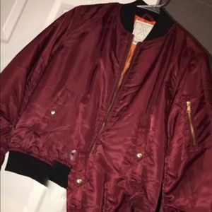 Bomber jacket